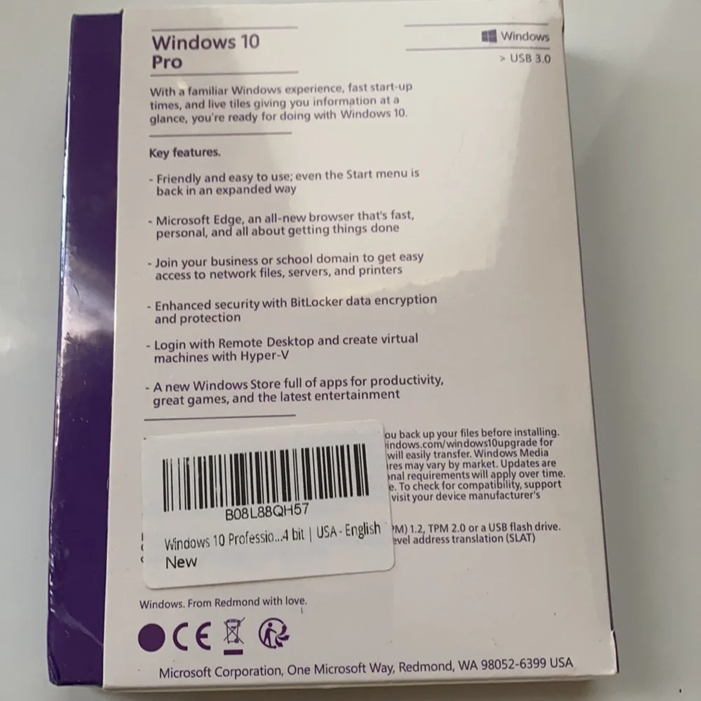 Microsoft 10 pro
